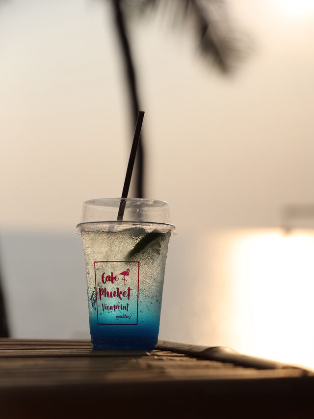布吉島超靚日落cafe 