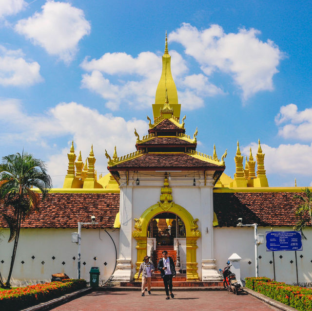 พระธาตุหลวงเวียงจันทน์