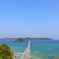 【全国TOP10に入る絶景★】角島大橋