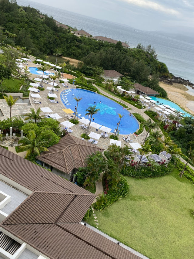 【📍沖縄】ハレクラニ沖縄で贅沢ホカンス