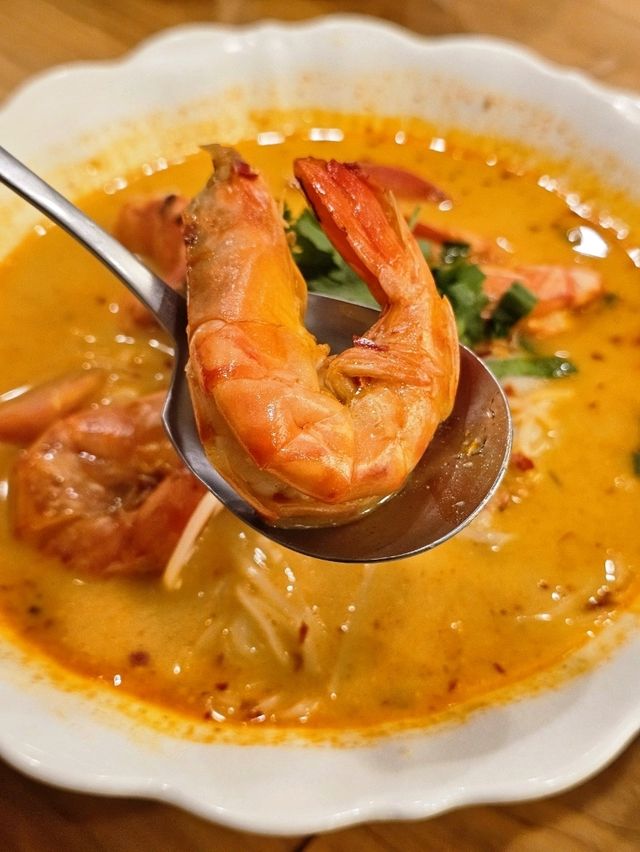 🌶️泰好味。冬蔭公湯粉🍜   