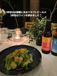 【滋賀 高島】近江牛🐮と無農薬野菜のBBQが美味しい🪵滋賀のグランピング