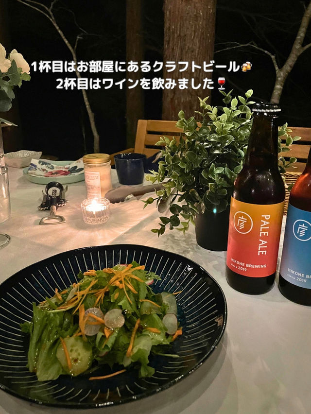 【滋賀 高島】近江牛🐮と無農薬野菜のBBQが美味しい🪵滋賀のグランピング
