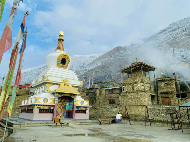  Nepal's landscape deep into my memory.