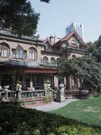 上海旅行，馬勒別墅之古堡導覽