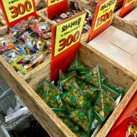【釜山・南浦洞】駄菓子が買えるお菓子のお土産に「美味しく食べたら0'kcal」
