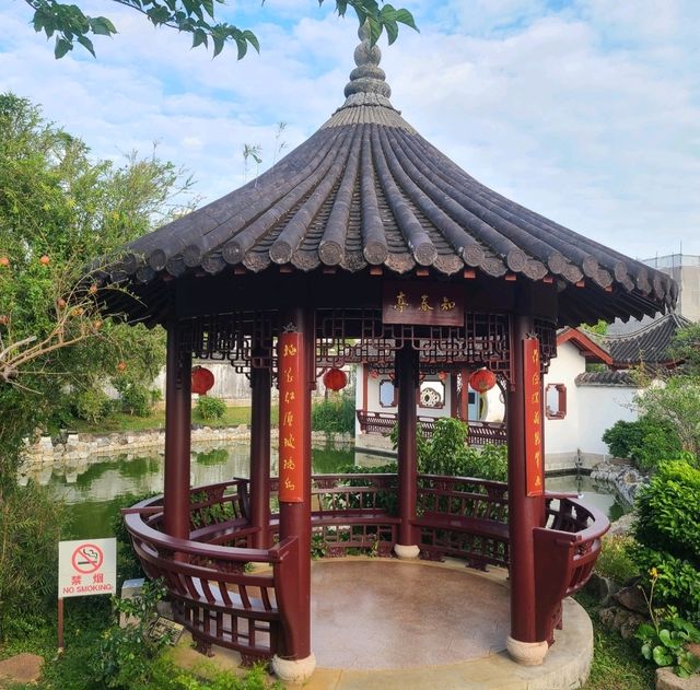 【沖縄】滝のある中国式庭園⭐福州園⭐