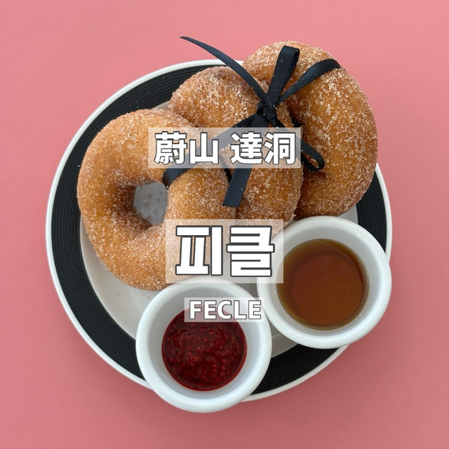【韓国/蔚山】達洞カフェ☕️FECLE