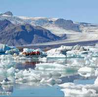 Jökulsárlón Glacier Lagoon Boat Tours and Cafe