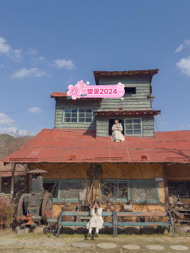 하울의 움직이는 성을 닮은 전주 이색카페, 색장정미소☕️♥