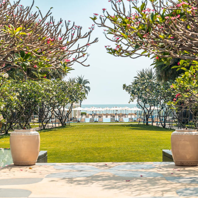 ที่พักหรู ติดหาดหัวหิน