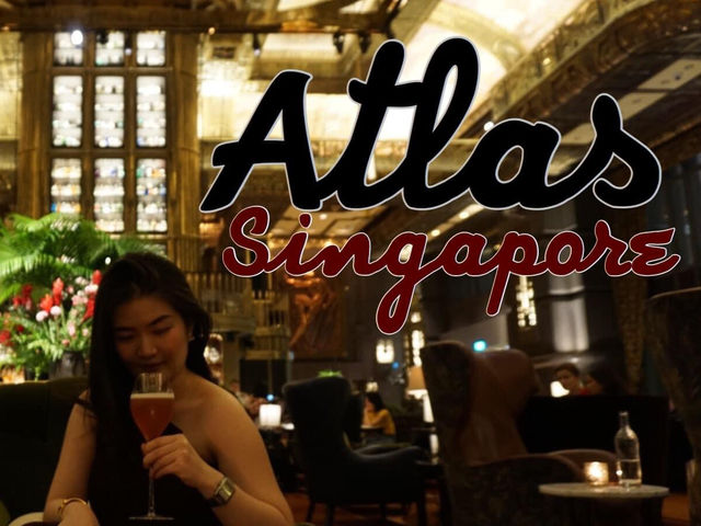A must bar in Singapore  ! 