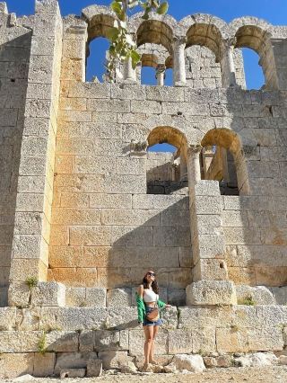 Alahan Monastery.