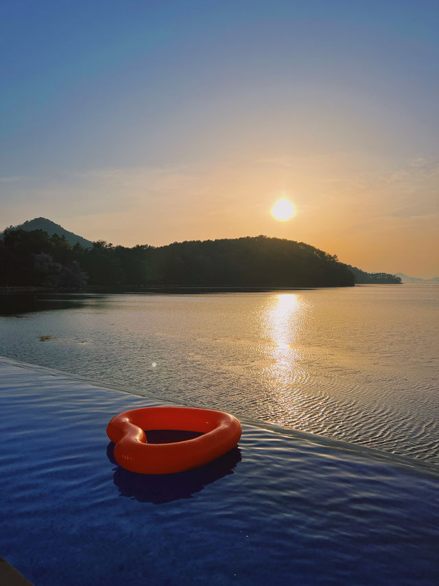 자연과의 경계가 없는 낭만 가득한 거제 오션뷰 풀빌라 🌅 