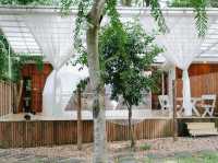 Antika Café & Resort ที่พักริมน้ำสระบุรี