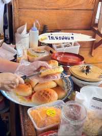 🥯คู้แจ้นเมี่ยนเปา ขนมปังโฮมเมด ของดีเมืองตรัง🤏🏽