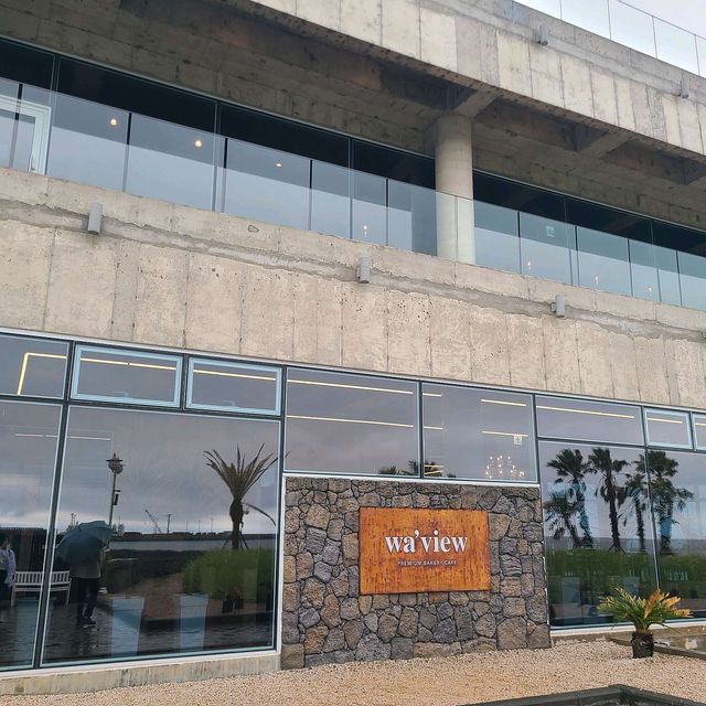 ᐧ༚̮ᐧ🫐제주 디저트 카페 뷰까지 완벽한 웨이뷰♡̷̷̷˚₊☁️*﹆