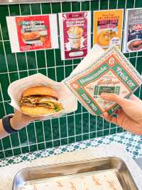 由馬鞍山衝出銅鑼灣的美式x港式復古風Burger店🍔