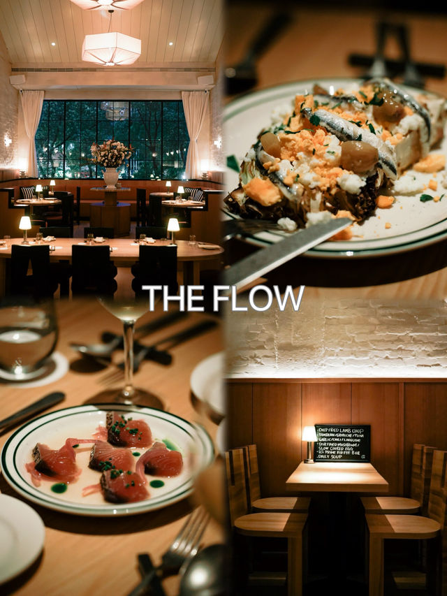 「THE FLOW」：品質佳、價格合理，絕對是您的用餐首選