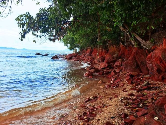 Pristine island In Malaysia, Songsong Island