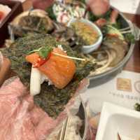 【釜山/海雲台】伝統の醤油漬け海鮮のお店