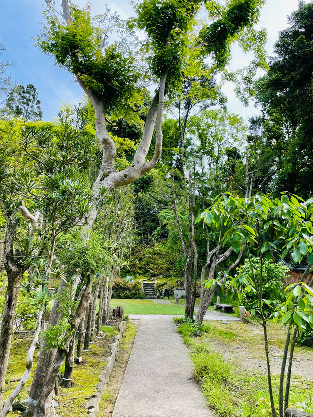 【奈良県】日本庭園が美しい「瑜伽山園地」