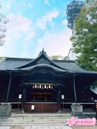【長野県】四柱神社を参拝！