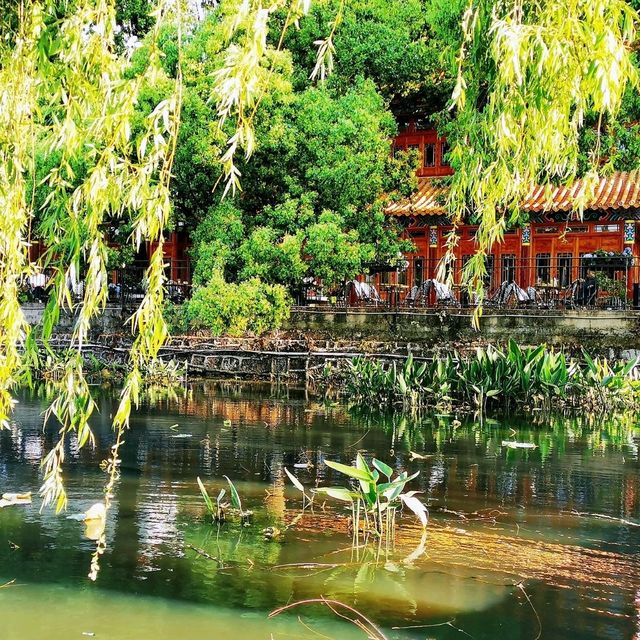 翠湖公園-綠寶石