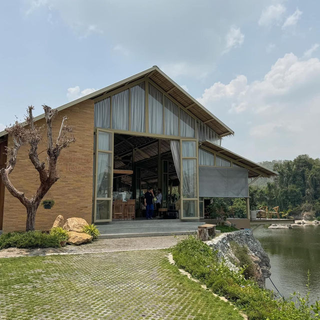 Serene House Cafe 🌿🍵🏕️