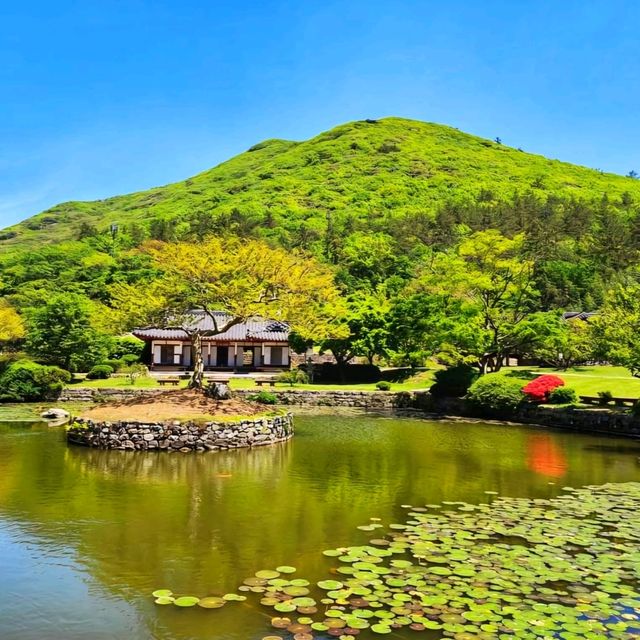 운림산방의 소치삼절