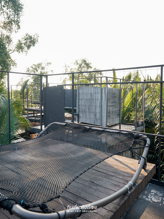 พักผ่อนสุดสัปดาห์ที่ Bangkok Tree House🌳🌿