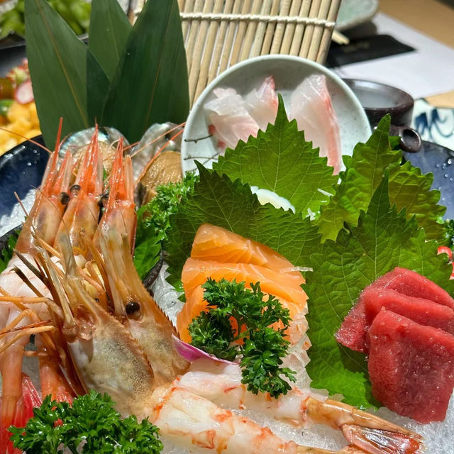 「絕佳視覺與味覺饗宴」Kuriya Japanese Restaurant