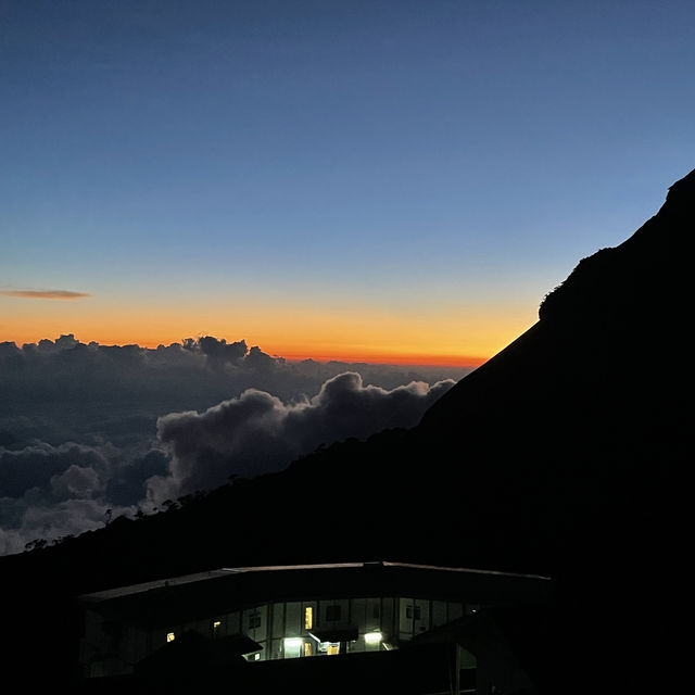 Kinabalu หุบเขาแห่งความตาย