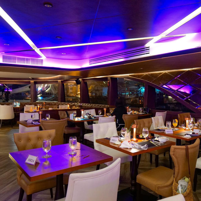 🥂⛴ดินเนอร์ล่องเรือแม่น้ำเจ้าพระยา The Opulence