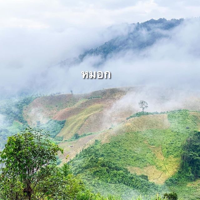 เที่ยวน่าน ห้วยโทน•สะปัน