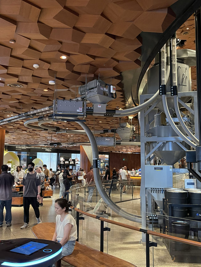 Golden palace for a coffee shop