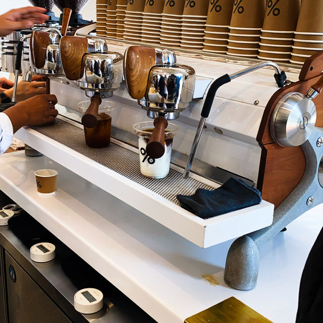 Arabica Coffee Arab Street: A Modern Coffee Haven in a Historic Setting