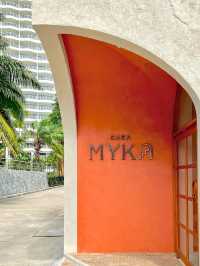 คาเฟ่สไตล์โมรอคโค CASA MYKA