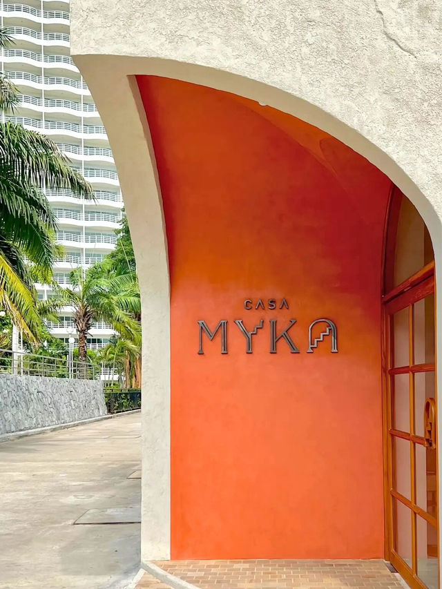 คาเฟ่สไตล์โมรอคโค CASA MYKA