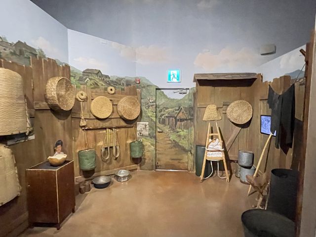 韓國大邱 銀行改建的博物館 鄉村文化館