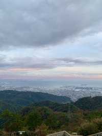兵庫　神戸の街並みを一望できる六甲山🚠