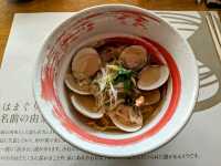 日本大阪-體驗關西首創的蛤蜊特色餐：濱栗庵 はまぐり庵