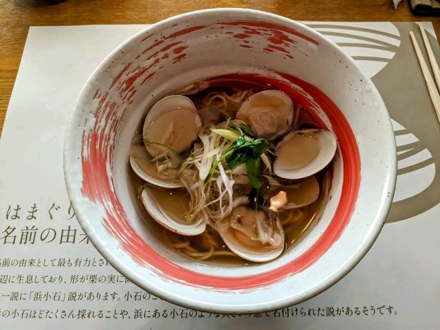 日本大阪-體驗關西首創的蛤蜊特色餐：濱栗庵 はまぐり庵