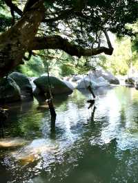 ⛲️ เที่ยวธรรมชาติ น้ำตกหินลาด