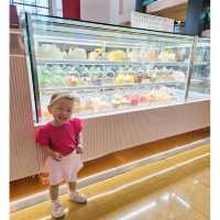 【太古城中心】La Famille店:北海道鮮忌廉戚風蛋糕,適合1-2人份量