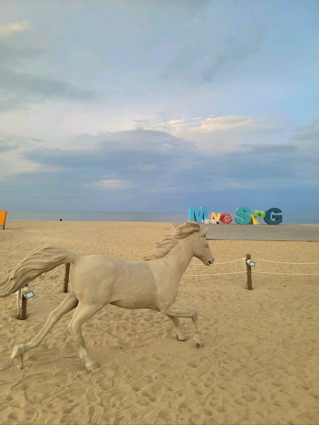 색감맛집 동해바다 포토존 가득한 망상해수욕장🏝
