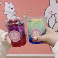 【福岡カフェ】かわいいうさぎの形のトゥンカロン