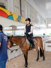 【深圳-一日體驗騎馬餵馬 🐎】