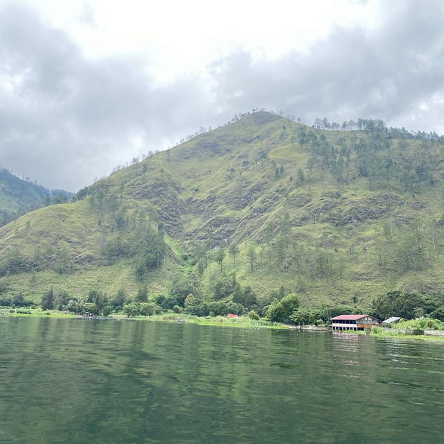 The beauty of Danau Toba, Indonesia.