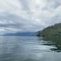 The beauty of Danau Toba, Indonesia.